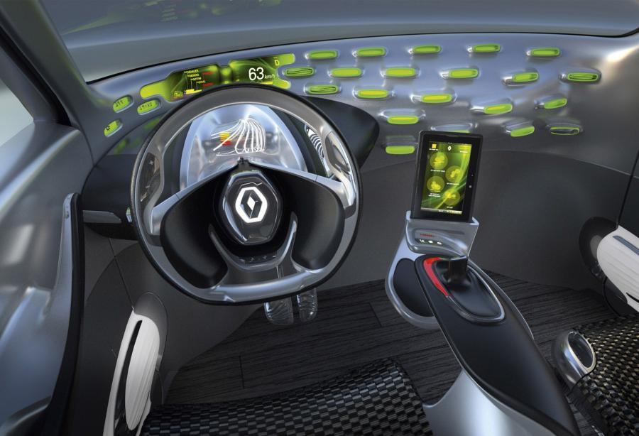 Торпедо Renault Frendzy Concept 2011 года  (фото 15 из 21)